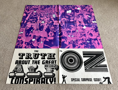 Magazine with pink - with,