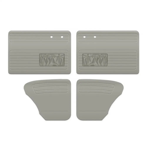 Door card set pockets off - w,