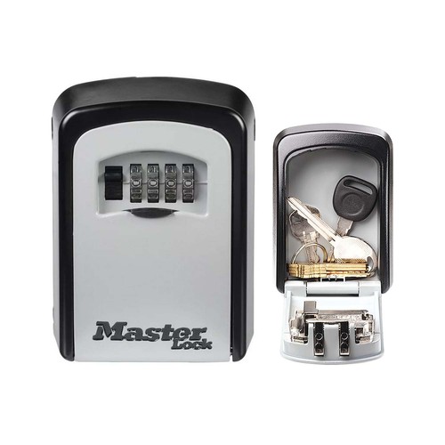Master lock key safe - lock,
