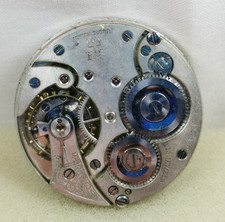 Rotherham & Sons Ltd. 15J Swiss  Pocket  Watch Movement  Repair/Parts