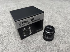 Voigtlander Ultron Vintage
