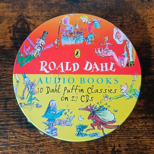 Roald dahl audiobooks - dahl,
