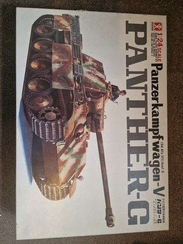 Rare bandai panther g - rare, 1/24