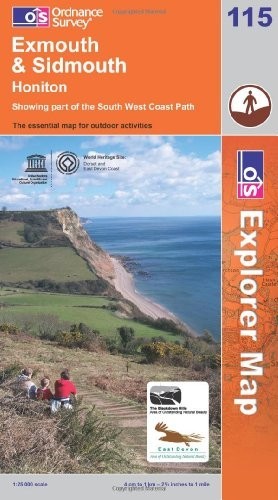 Exmouth and sidmouth - exmouth, sidmouth,