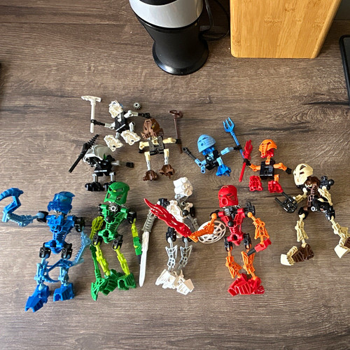 Lego bionicle toa - bionicle,