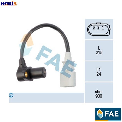 Sensor crankshaft pulse - pulse, 79048