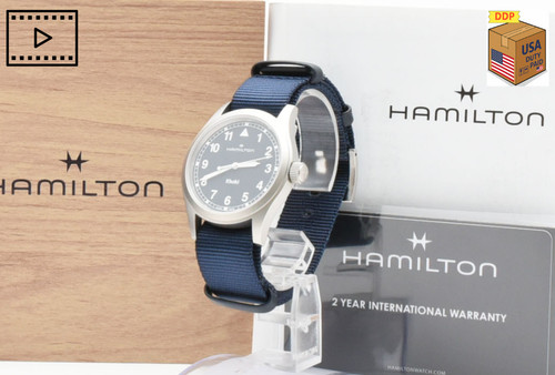 Top mint box - w/box], hamilton