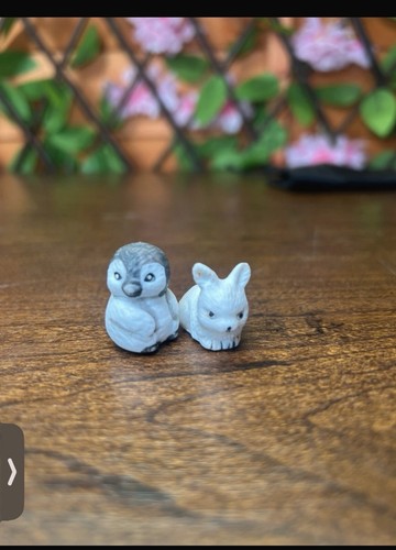 Vintage pair miniature - pair, of