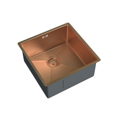 Flode 440x440mm brushed copper - flode,
