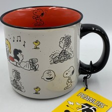 Snoopy friends large ceramic - snoopy,