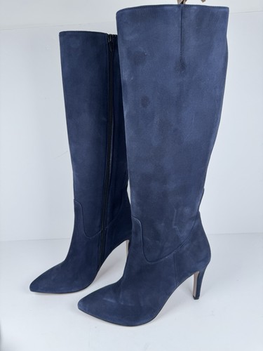 Girotti women navy - women, suede