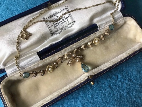 Fine antique edwardian gold - edwardian,