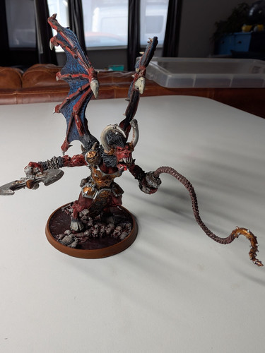 Chaos bloodthirster khorne - bloodthirster, of