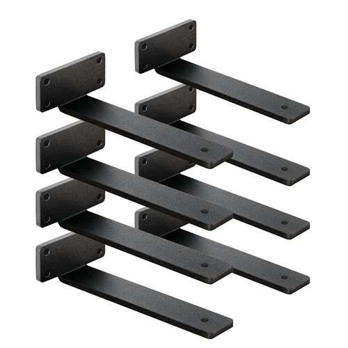Pack shelf brackets inch - 8,