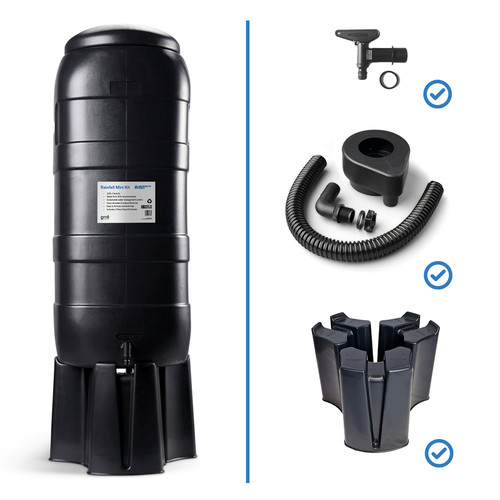 100l slimline water butt - slimline,