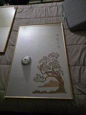 Vintage 1979 Hollywood Regency