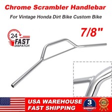 31 3/4" Wide Chrome Scrambler