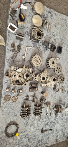 Yamaha yz125 1987 engine - yz125,
