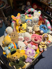 Clearance Sale Plush Keychain Bundle of 20 Soft Toy Plush Stuffed Animals