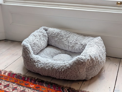 Dog bed with removable heating - dog,