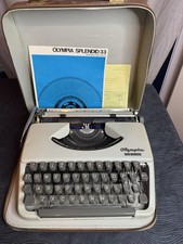 Vintage OLYMPIA SPLENDID 33