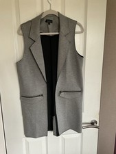 Long ladies waistcoat - waistcoat, by