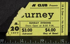 Journey Concert Ticket Stub