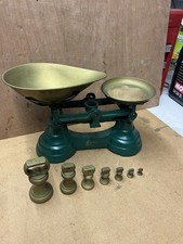 Set Of Green Librasco Weighing