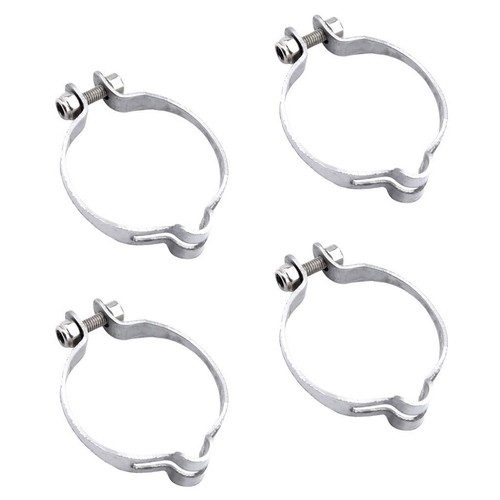 4pc vintage iron clamp - clamp, on