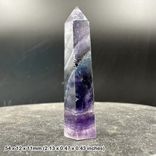 Rainbow Fluorite Point