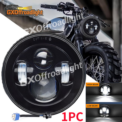 Universal motorcycle headlamp - motorcycle,