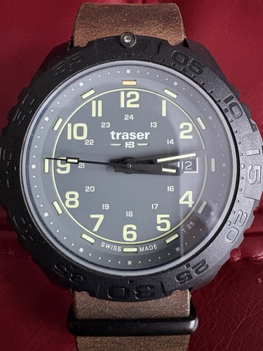 Traser gents swiss - made, p96