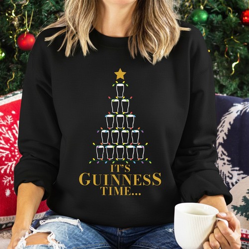 Funny stout beer - beer, christmas