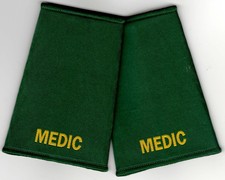 Woven Medic Epaulette Slider