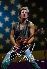 Bruce Springsteen Signed