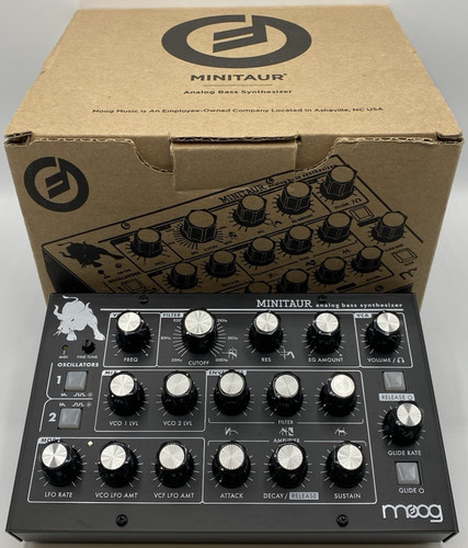 Moog minitaur analog - minitaur, bass