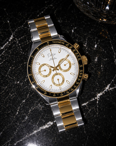 élan noir chronograph - noir, watch
