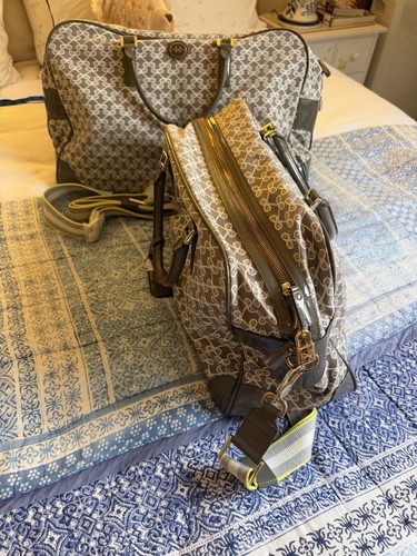 Anya hindmarch monogram travel - monogram,