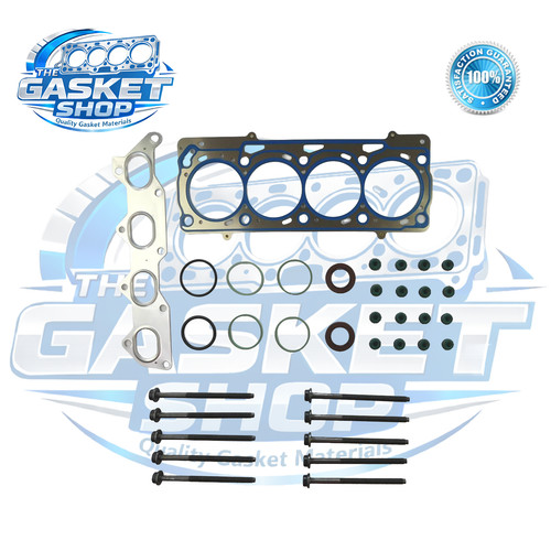 Head gasket set bolts beetle - gasket,