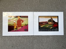 2 X LNER Railway Poster Prints