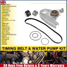 Engine Timing Belt Kit + Water Pump for Iveco Daily 2.3D 3.0D 2002 - 504033770