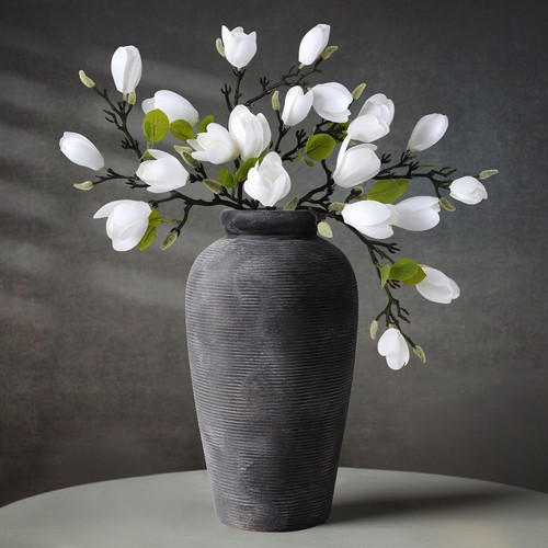 Large ceramic vase tall - ceramic,