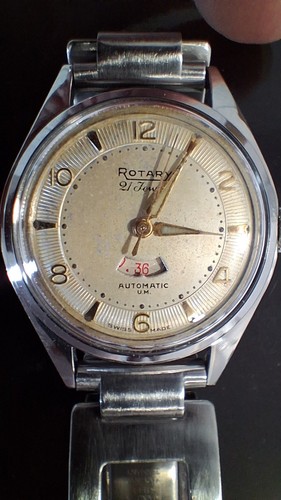 Rotary power reserve - power, automatic