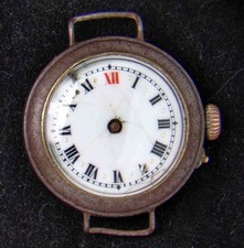 Antique Trench Enamel Dial