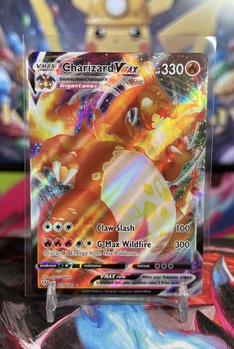 Pokémon charizard vmax - pokémon,