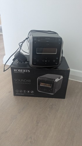 Roberts clock radio - clock,