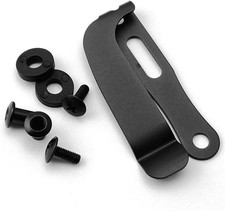1 Set Black Belt Clip Knife