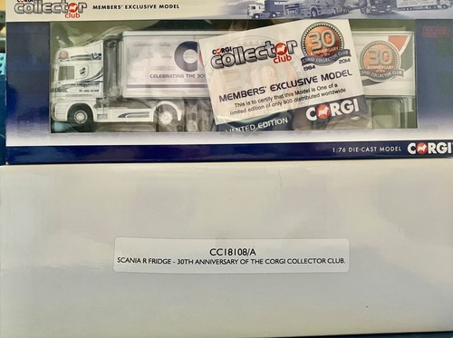 Corgi c18108a scania - corgi, artic+