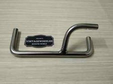 LAMBRETTA GP -LI-SX-TV POLISHED STAINLESS STEEL WHEEL JACK ENGINE STAND