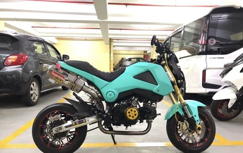 Full mint greenfairing belly - full,